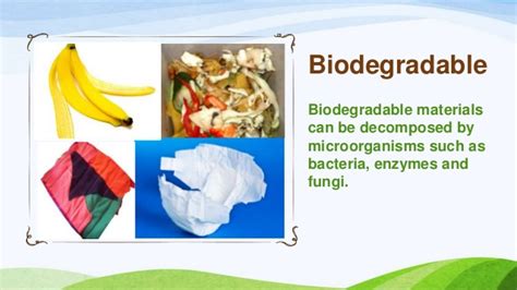 ano ang non biodegradable tagalog|BIODEGRADABLE (Tagalog).